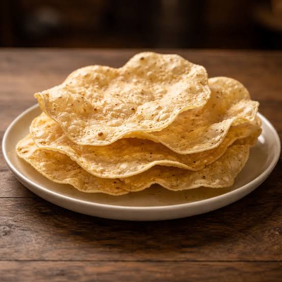 Fried Papad