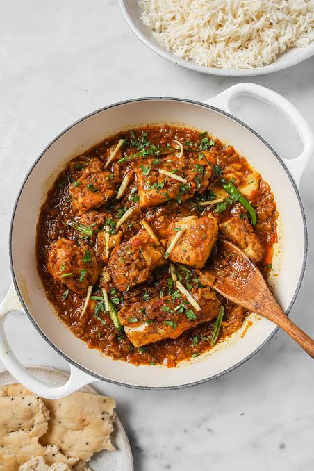 Spicy Fish Curry