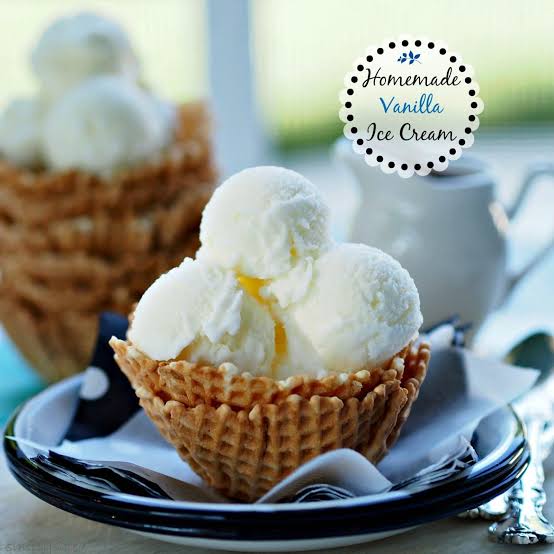 Vanilla Ice Cream